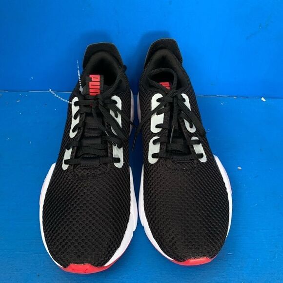 Puma Cell Phase Primary Black and White with Red 193583-01 SIz 8 Men's brand new - Picture 3 of 8